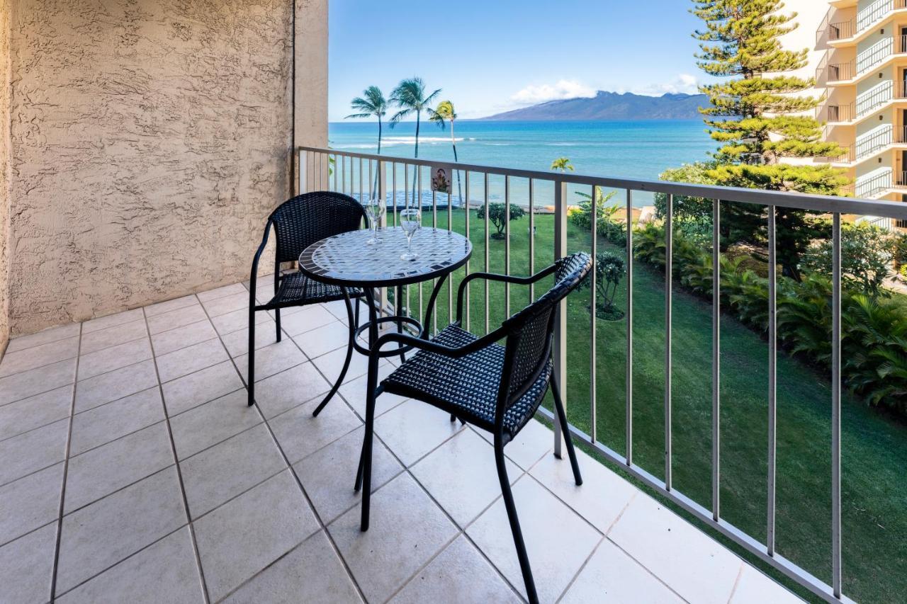 Oceanview Condo at Royal Kahana Resort Exterior foto